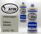Preview: Volkswagen, Meteor Metallic, LY7Z / Y5: 400ml Sprühdose + 400ml Klarlack - Set, von ATW Autoteile West.